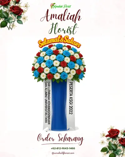 Standing Flower di Rumah Duka Summarecon Bekasi